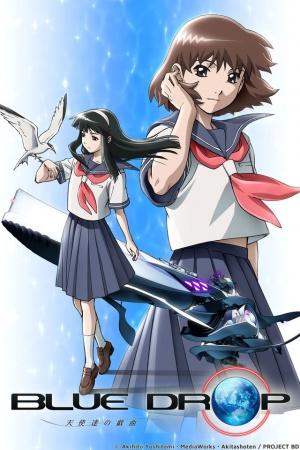 Nonton Blue Drop: Tenshi-tachi no Gikyoku Sub Indo