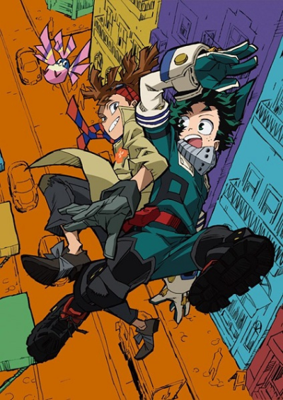 Nonton Boku no Hero Academia the Movie 3: World Heroes' Mission - Tabidachi Sub Indo
