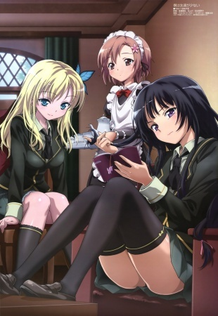 Nonton Boku wa Tomodachi ga Sukunai: Yaminabe wa Bishoujo ga Zannen na Nioi Sub Indo