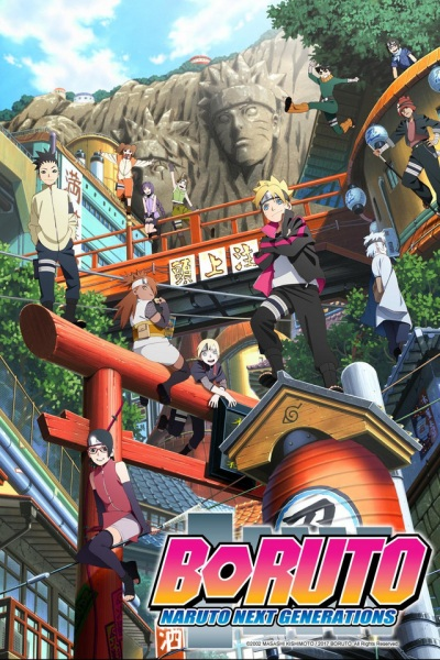 Nonton Boruto: Naruto Next Generations Sub Indo