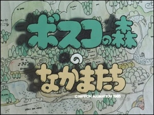 Nonton Bosco no Mori no Nakama-tachi Sub Indo