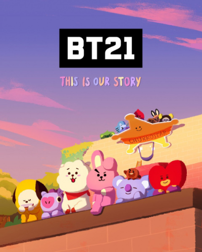 Nonton BT21 Original Story 2nd Season Sub Indo