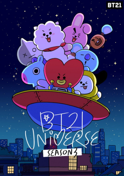 Nonton BT21 Universe 3 Animation Sub Indo