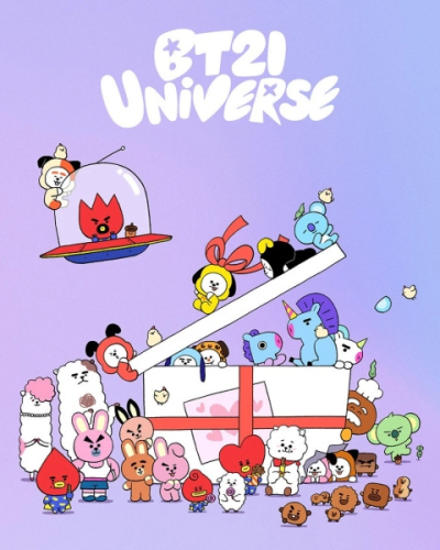 Nonton BT21 Universe Animation Sub Indo