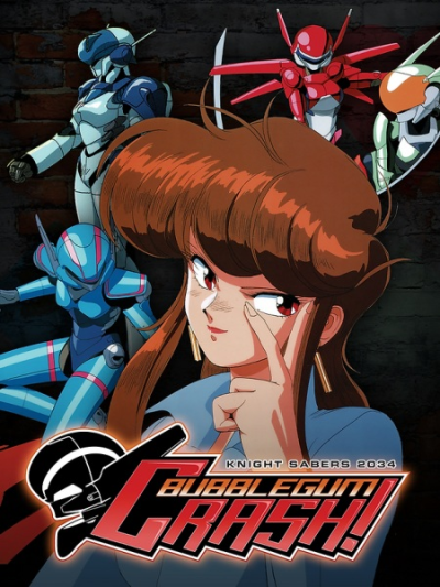 Nonton Bubblegum Crash Sub Indo