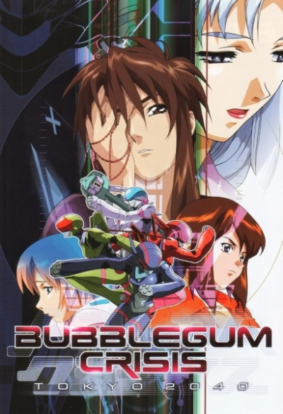 Nonton Bubblegum Crisis Tokyo 2040 Sub Indo