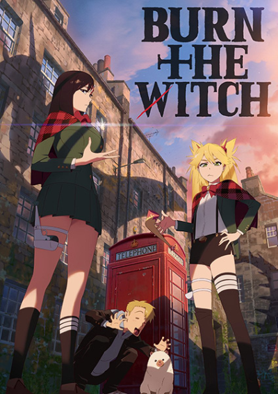 Nonton Burn the Witch #0.8 Sub Indo