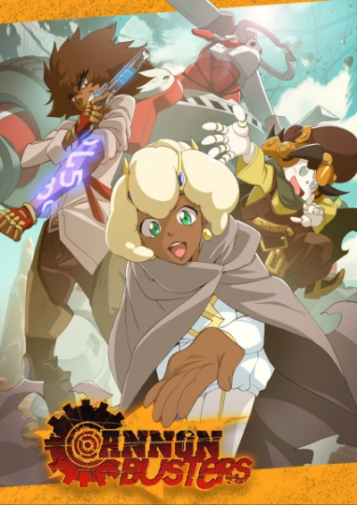 Nonton Cannon Busters Sub Indo
