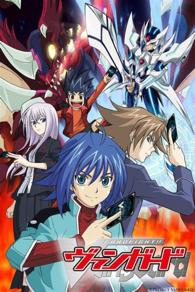 Nonton Cardfight!! Vanguard Sub Indo