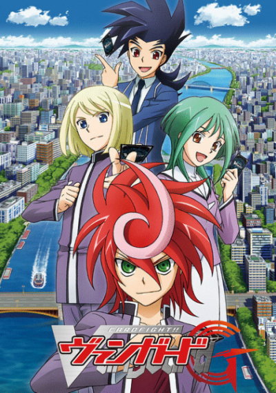 Nonton Cardfight!! Vanguard G Sub Indo