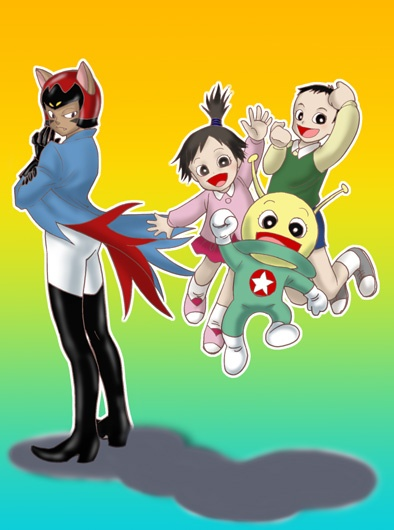 Nonton Chikyuu SOS Sore Ike Kororin Sub Indo