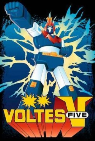 Nonton Chou Denji Machine Voltes V Sub Indo