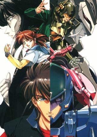 Nonton Chouon Senshi Borgman Sub Indo