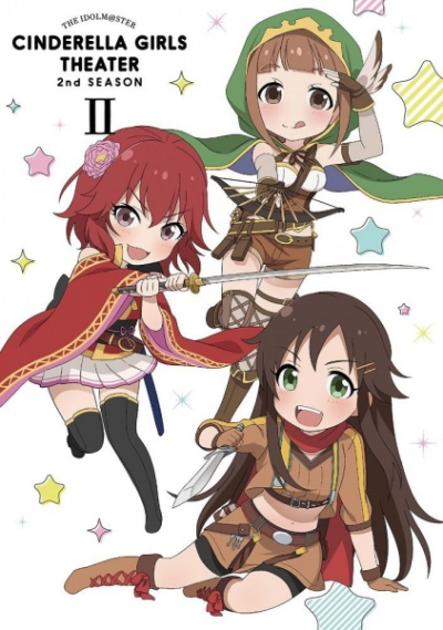 Nonton Cinderella Girls Gekijou 2nd Season Sub Indo