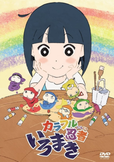 Nonton Colorful Ninja Iromaki Sub Indo