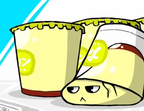 Nonton Convenience Store Senki Purin-tai Sub Indo