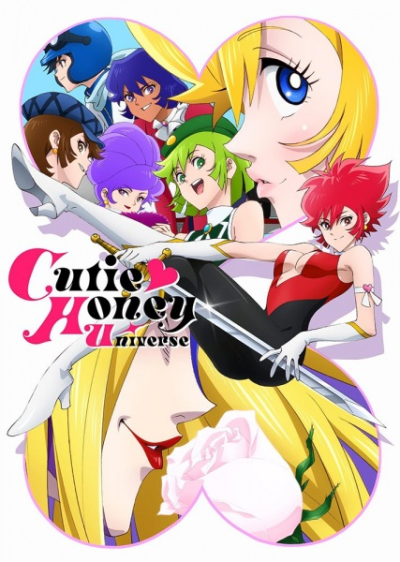 Nonton Cutie Honey Universe Sub Indo