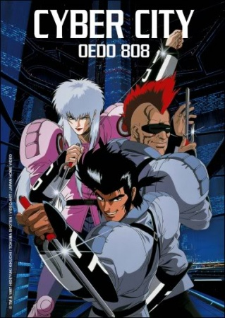 Nonton Cyber City Oedo 808 Sub Indo