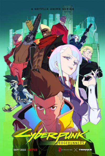 Nonton Cyberpunk: Edgerunners Sub Indo