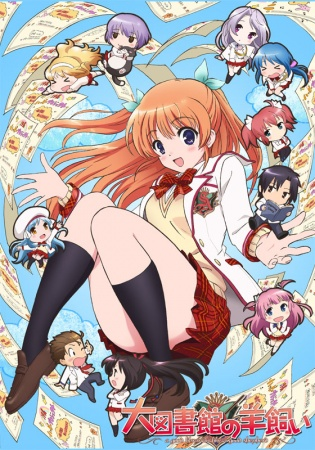 Nonton Daitoshokan no Hitsujikai Sub Indo