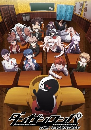 Nonton Danganronpa: Kibou no Gakuen to Zetsubou no Koukousei The Animation Sub Indo