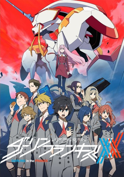 Nonton Darling in the FranXX Sub Indo