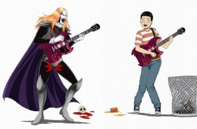Nonton Detroit Metal City: Birth of the Metal Devil Sub Indo