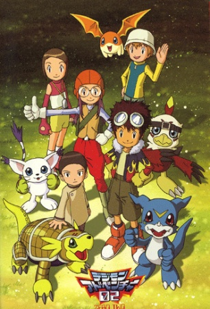 Nonton Digimon Adventure 02 Sub Indo