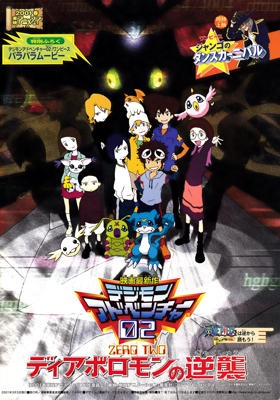 Nonton Digimon Adventure 02: Diablomon no Gyakushuu Sub Indo