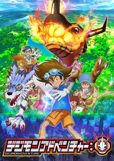 Nonton Digimon Adventure: Sub Indo