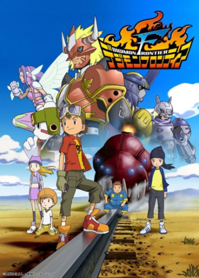 Nonton Digimon Frontier Sub Indo