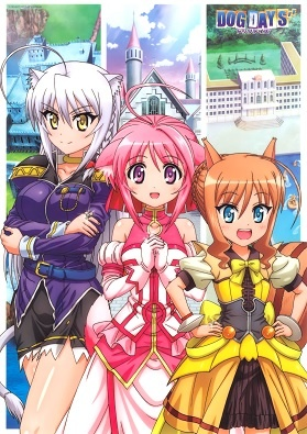 Nonton Dog Days'': Limone Resort Tenbou Onsen! Sub Indo