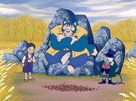 Nonton Donguri to Yamaneko (1995) Sub Indo