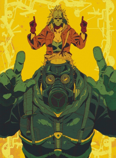 Nonton Dorohedoro: Ma no Omake Sub Indo