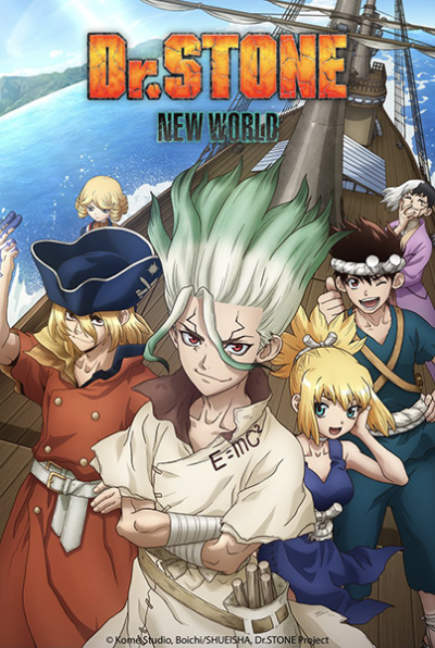 Nonton Dr. Stone: New World Sub Indo