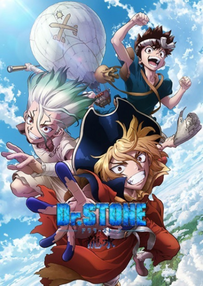 Nonton Dr. Stone: Ryuusui Sub Indo
