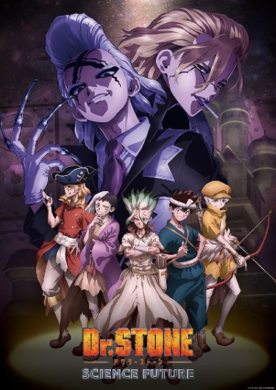 Nonton Dr. Stone: Science Future Sub Indo