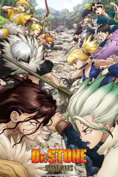 Nonton Dr. Stone: Stone Wars Sub Indo