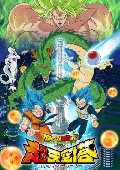 Nonton Dragon Ball Super: Broly - Skytree Super Sub Indo