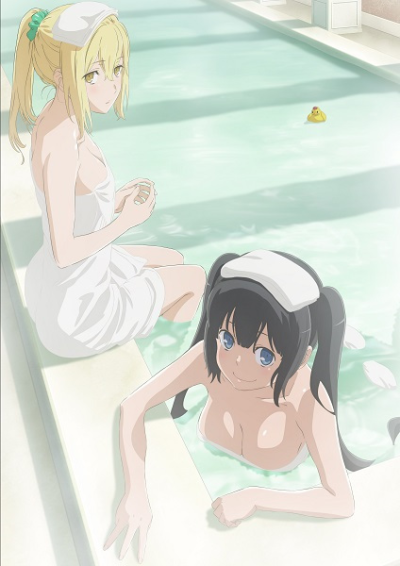 Nonton Dungeon ni Deai wo Motomeru no wa Machigatteiru Darou ka III OVA Sub Indo