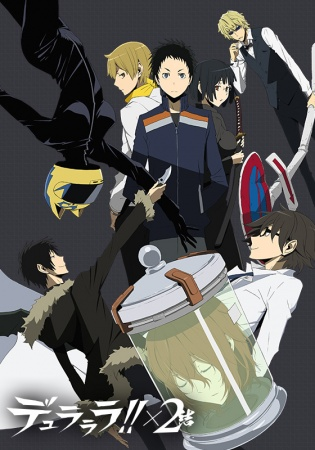Nonton Durarara!!x2 Ketsu Sub Indo