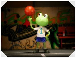 Nonton Eddie the Fast Break Sub Indo