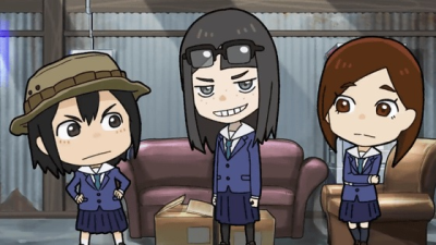 Nonton Eizouken Mini Anime Sub Indo