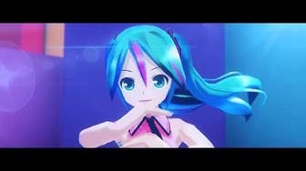 Nonton Electric Love feat. Hatsune Miku Sub Indo