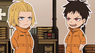 Nonton Enen no Shouboutai Mini Anime Sub Indo
