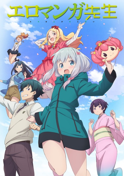 Nonton Eromanga-sensei Sub Indo
