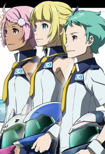 Nonton Eureka Seven AO: Jungfrau no Hanabana-tachi Sub Indo