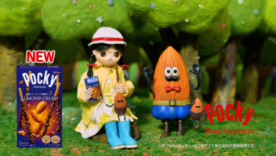 Nonton Ezaki Glico Pocky Web CMs Sub Indo