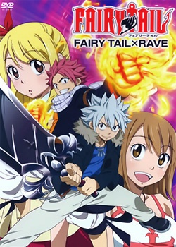 Nonton Fairy Tail x Rave Sub Indo