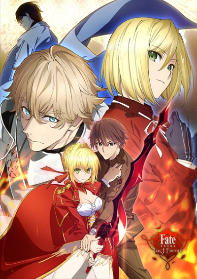 Nonton Fate/Extra: Last Encore - Illustrias Tendousetsu Sub Indo